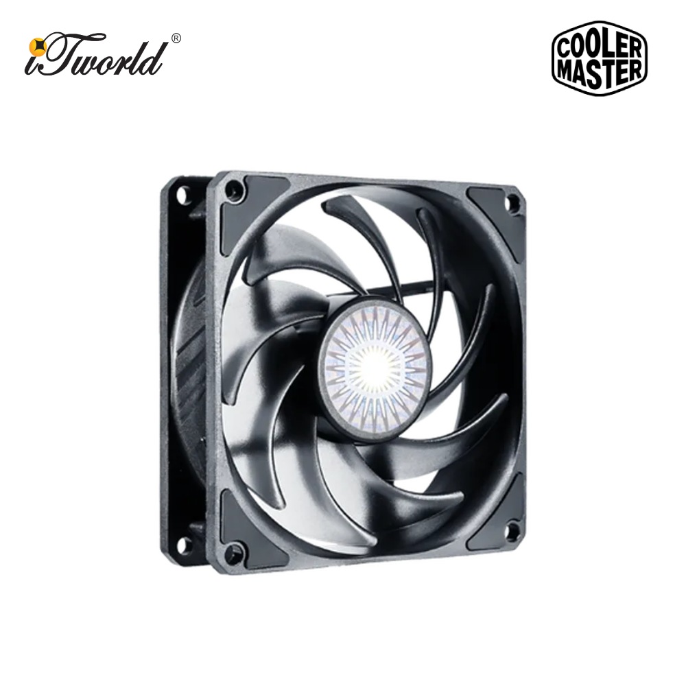Cooler Master SickleFlow 92 Case Fan - Black CM-MFX-B9NN-23NPK-R1