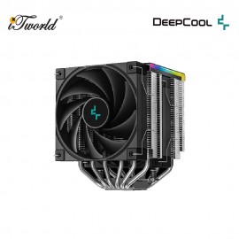 DEEPCOOL AK620 DIGITAL SE AIR COOLER - BLACK (R-AK620-BKADMN-GJD)
