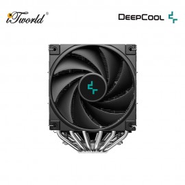 DEEPCOOL AK620 DIGITAL SE AIR COOLER - BLACK (R-AK620-BKADMN-GJD)