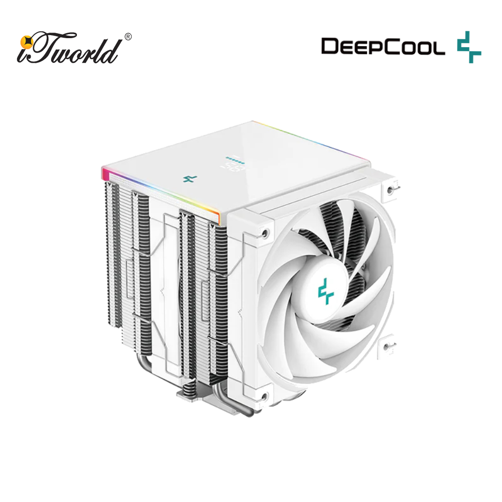 DEEPCOOL AK620 DIGITAL SE AIR COOLER - WHITE (R-AK620-WHADMN-GJD)