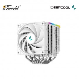 DEEPCOOL AK620 DIGITAL SE AIR COOLER - WHITE (R-AK620-WHADMN-GJD)