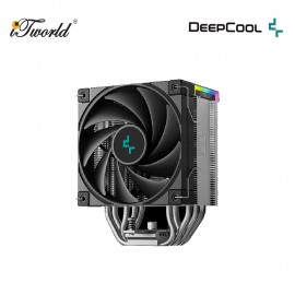 DEEPCOOL AK500S DIGITAL SE AIR COOLER - BLACK (R-AK500S-BKADMN-GJD)