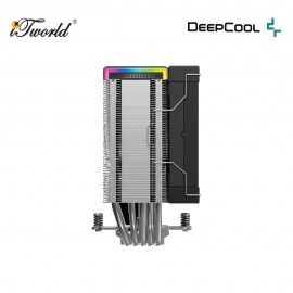 DEEPCOOL AK500S DIGITAL SE AIR COOLER - BLACK (R-AK500S-BKADMN-GJD)