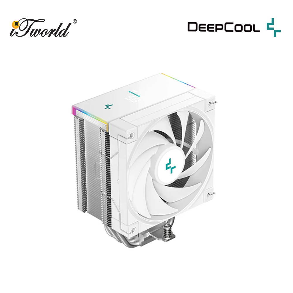 DEEPCOOL AK500S DIGITAL SE AIR COOLER - WHITE (R-AK500S-WHADMN-GJD)