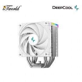 DEEPCOOL AK500S DIGITAL SE AIR COOLER - WHITE (R-AK500S-WHADMN-GJD)