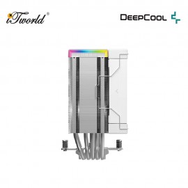 DEEPCOOL AK500S DIGITAL SE AIR COOLER - WHITE (R-AK500S-WHADMN-GJD)