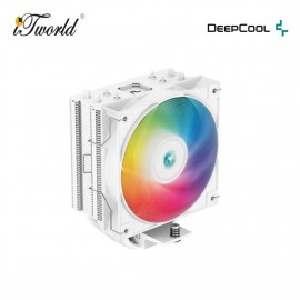 Deepcool AG400 ARGB Air Cooler - White