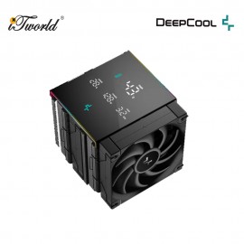 Deepcool AK620 Digital Pro CPU Cooler – Black (R-AK620-BKAPMN-G)