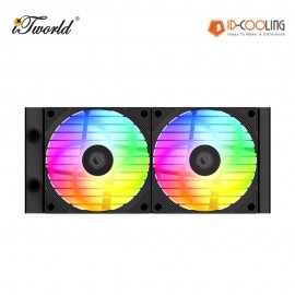 ID-Cooling FX240 INF ARGB AIO Liquid Cooler - Black (6-IN-1 Bulk Pack) (ID-CPU-FX240-INF-BULK)