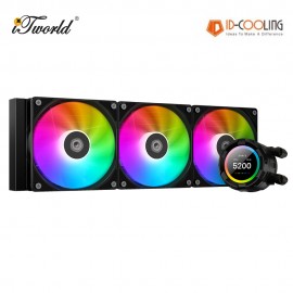 ID-Cooling SPACE SL360 XE LCD Watercooling - Black (ID-CPU-SL360-XE)