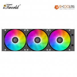 ID-Cooling SPACE SL360 XE LCD Watercooling - Black (ID-CPU-SL360-XE)