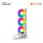 ID-Cooling SPACE SL360 XE LCD Watercooling - White (ID-CPU-SL360-XE-WHITE)
