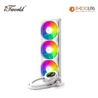 ID-Cooling SPACE SL360 XE LCD Watercooling - White (ID-CPU-SL360-XE-WHITE)