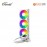 ID-Cooling SPACE SL360 XE LCD Watercooling - White (ID-CPU-SL360-XE-WHITE)