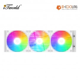 ID-Cooling SPACE SL360 XE LCD Watercooling - White (ID-CPU-SL360-XE-WHITE)