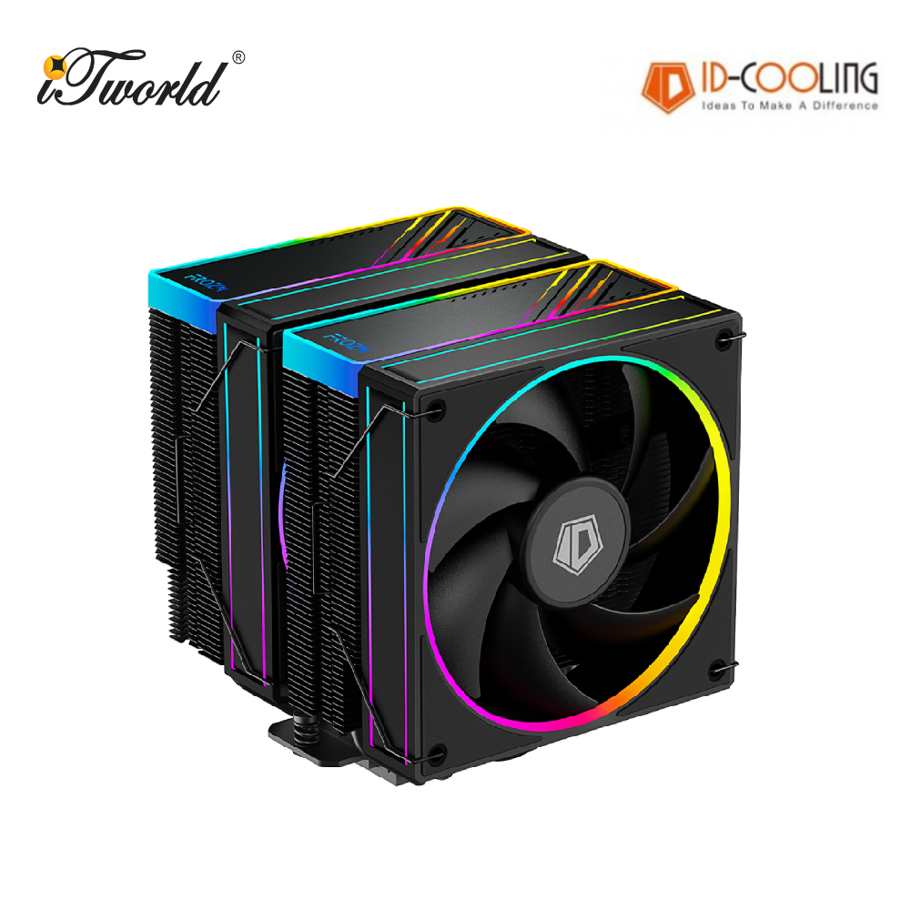 ID-Cooling FROZN A620 ARGB Air Cooler - Black (ID-CPU-FROZN-A620-ARGB)