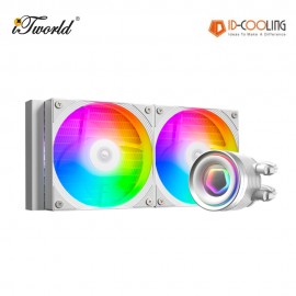 ID-Cooling FX240 INF ARGB Watercooling - White (ID-CPU-FX240-INF-WHITE)