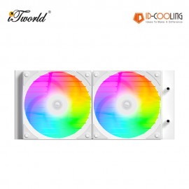 ID-Cooling FX240 INF ARGB Watercooling - White (ID-CPU-FX240-INF-WHITE)