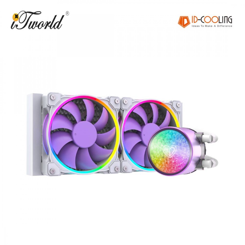 ID-COOLING PINKFLOW 240 Diamond Purple