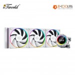 ID-Cooling SPACE SL360 LCD Watercooling - White (ID-CPU-SL360-WHITE)