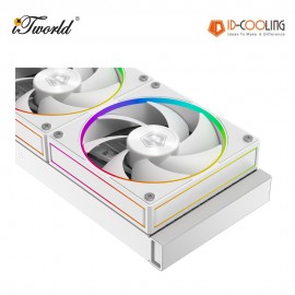 ID-Cooling SPACE SL360 LCD Watercooling - White (ID-CPU-SL360-WHITE)