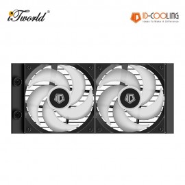 ID-Cooling FX240 LCD ARGB AIO Liquid - Black (ID-CPU-FX240-LCD)