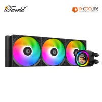 ID-Cooling FX360 LCD ARGB AIO Liquid - Black (ID-CPU-FX360-LCD)