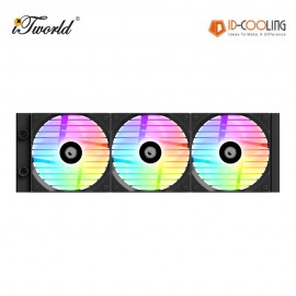 ID-Cooling FX360 LCD ARGB AIO Liquid - Black (ID-CPU-FX360-LCD)