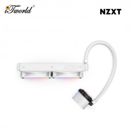 NZXT Kraken 240 RGB CPU Cooler – White (RL-KR240-W1)