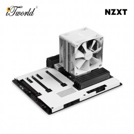 NZXT T120 Air Cooler - White