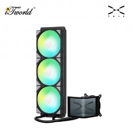 TRYX PANORAMA SE 360 ARGB Liquid Cooler - Black (L-P360L-AM3M-G0K)