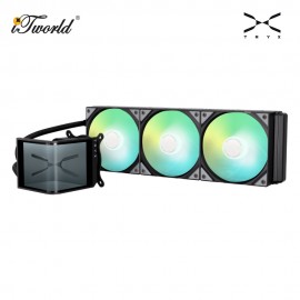 TRYX PANORAMA SE 360 ARGB Liquid Cooler - Black (L-P360L-AM3M-G0K)
