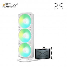 TRYX PANORAMA SE 360 ARGB Liquid Cooler - White (L-P360L-AM3M-G0W)