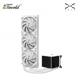 TRYX PANORAMA 360mm ARGB AIO Liquid Cooler - White (L-P360A-AS3M-G1W)