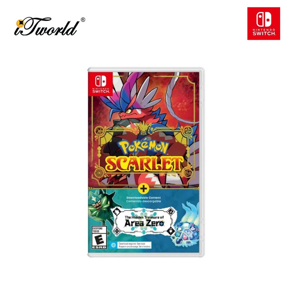 Nintendo Pokémon Scarlet + DLC Bundle Packs - Nintendo Switch