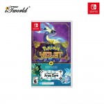 Nintendo Pokemon Violet + DLC Bundle Packs - Nintendo Switch