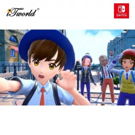 Nintendo Pokemon Violet + DLC Bundle Packs - Nintendo Switch