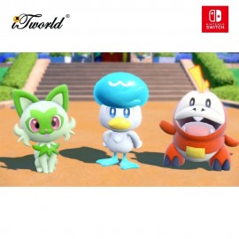 Nintendo Pokemon Violet + DLC Bundle Packs - Nintendo Switch