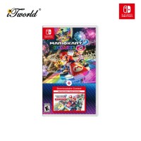 Nintendo Mario Kart 8 Deluxe + Booster Course Pass - Nintendo Switch