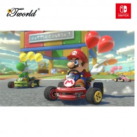 Nintendo Mario Kart 8 Deluxe + Booster Course Pass - Nintendo Switch