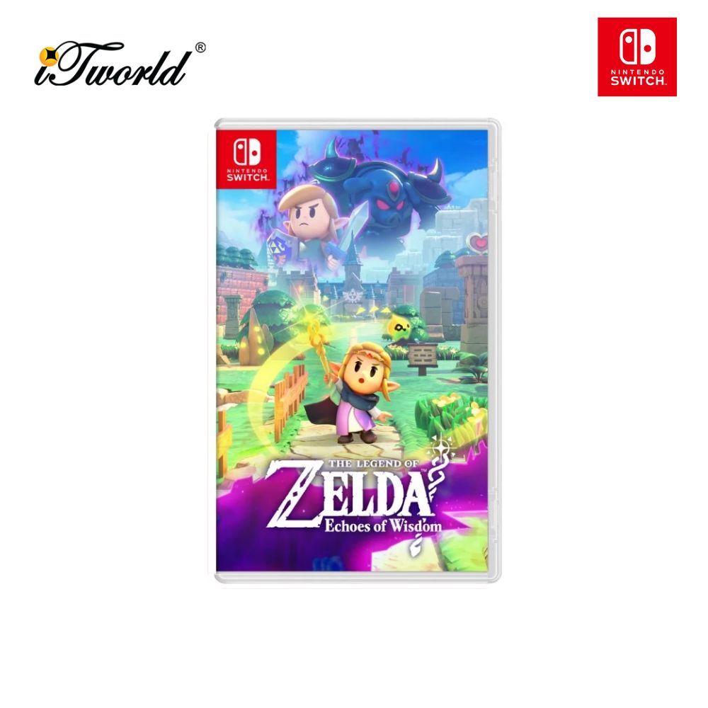 Nintendo The Legend of Zelda: Echoes of Wisdom - Nintendo Switch
