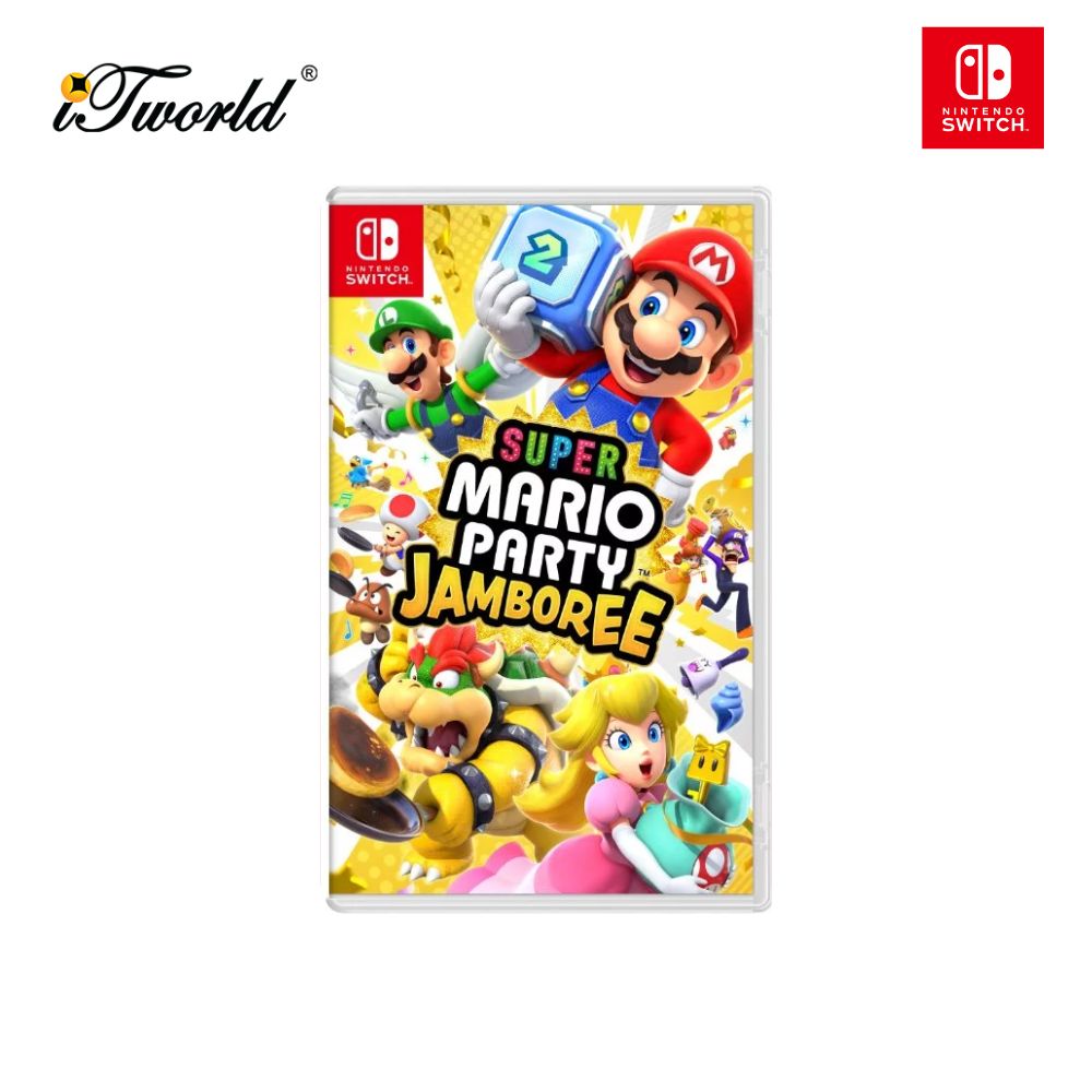 Nintendo Super Mario Party Jamboree - Nintendo Switch