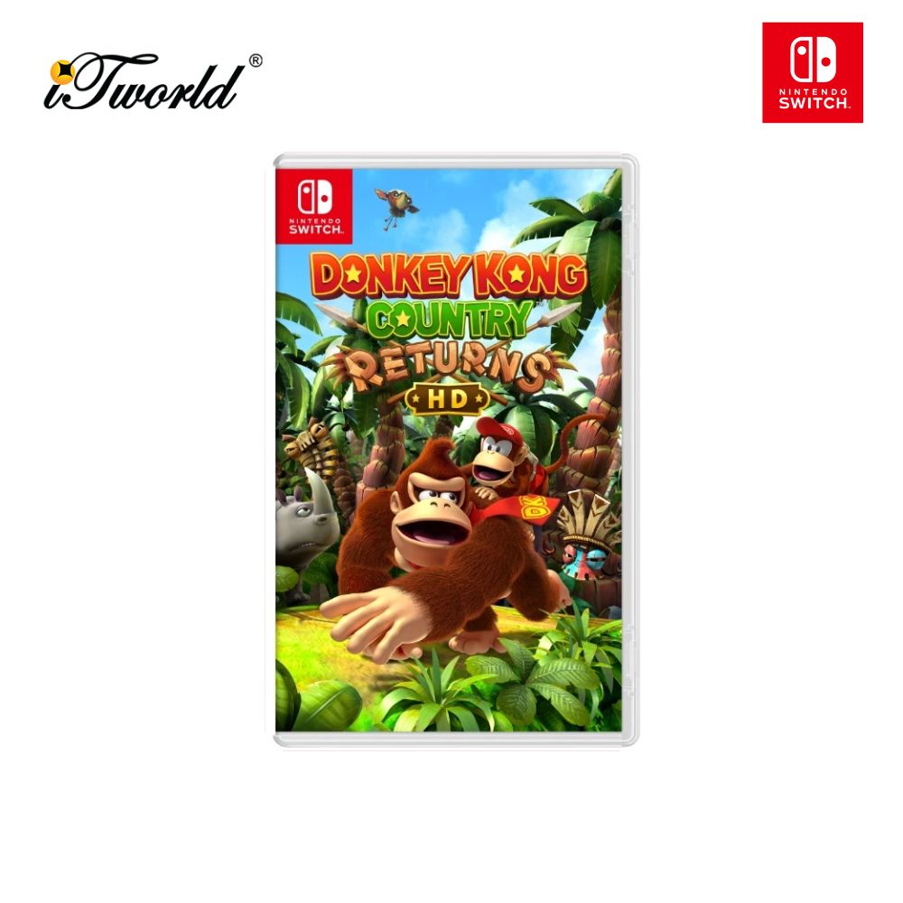 Nintendo Donkey Kong Country Returns HD - Nintendo Switch