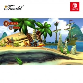 Nintendo Donkey Kong Country Returns HD - Nintendo Switch