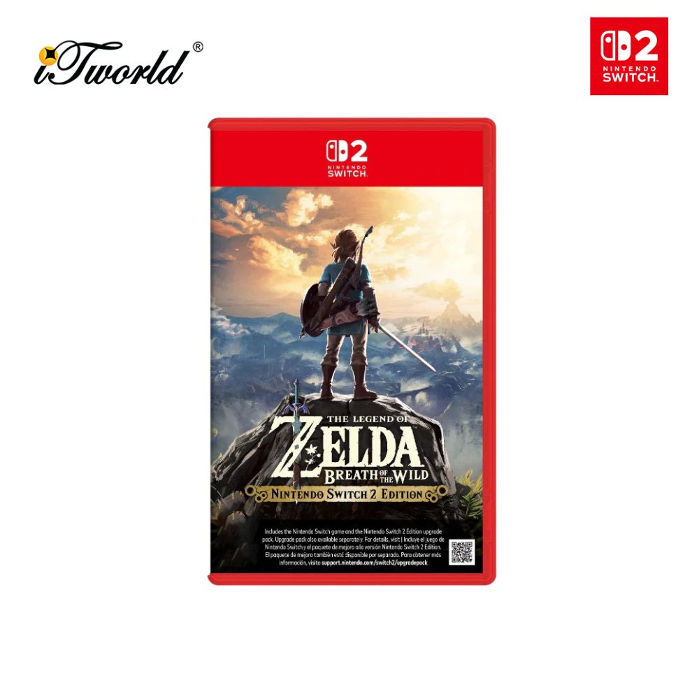 The Legend of Zelda: Breath of the Wild – Nintendo Switch 2 Edition