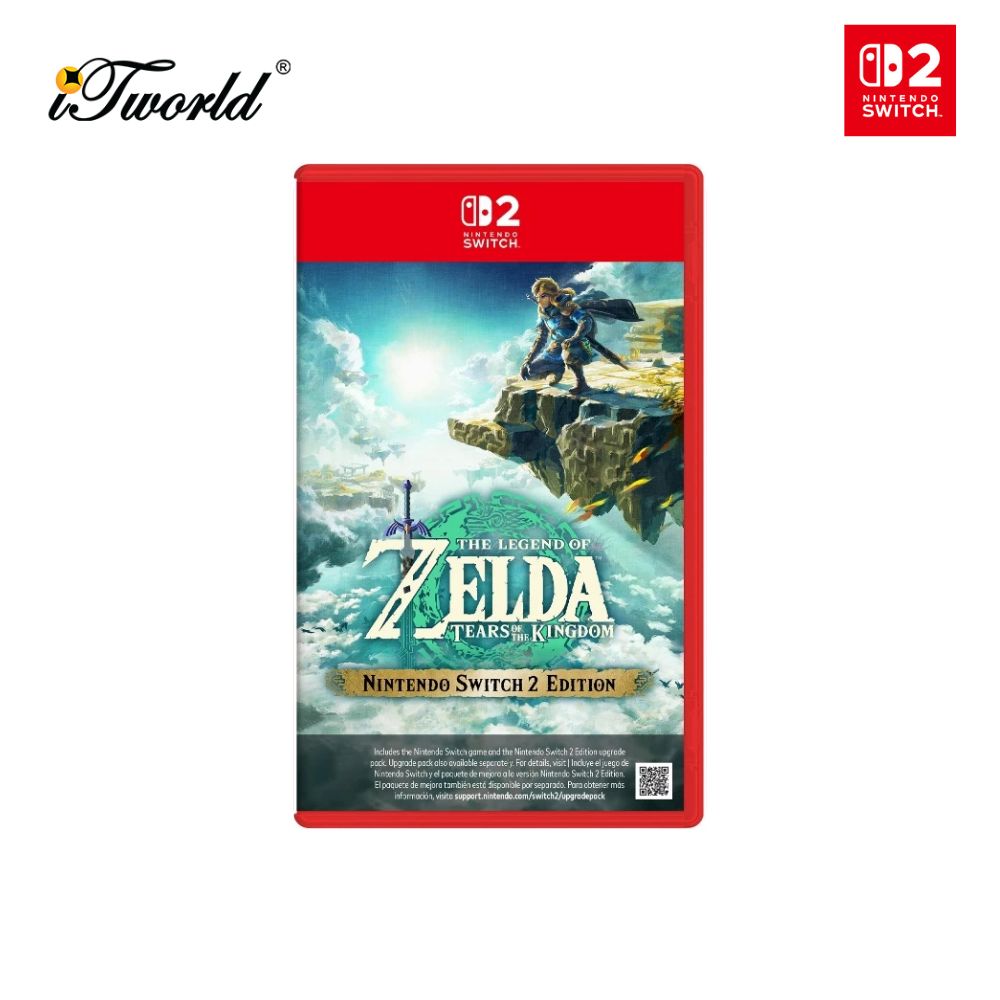 The Legend of Zelda: Tears of the Kingdom – Nintendo Switch 2 Edition