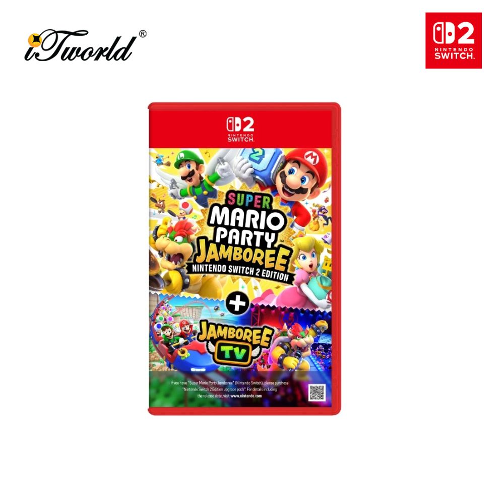 Super Mario Party Jamboree – Nintendo Switch 2 Edition + Jamboree TV