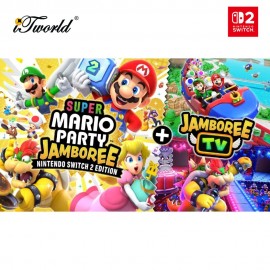 Super Mario Party Jamboree – Nintendo Switch 2 Edition + Jamboree TV