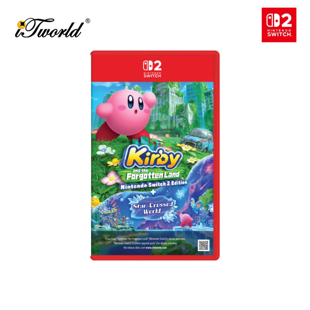 Nintendo Kirby and the Forgotten Land – Nintendo Switch 2 Edition + Star-Crossed World