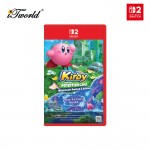 Nintendo Kirby and the Forgotten Land – Nintendo Switch 2 Edition + Star-Crossed World